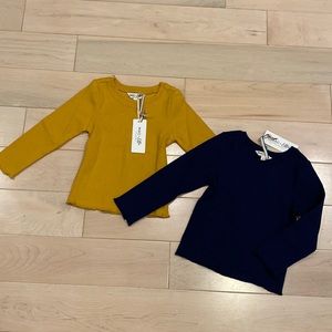 MAC + Ellie Love from Aotearoa soft cotton stretch long sleeve TWO shirt 3